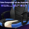 Krzesło do biurka ALFORDSON Racing, ergonomiczne, Podgląd zdjęcia produktu 8