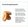Seifenschale OVAL groß 16 cm mit Rille auf der Rückseite Produktbild-Vorschau 5