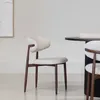 Giga Meubel Esszimmerstuhl Alexia 2er-Set - Beige - Stoff Produktbild-Vorschau 1
