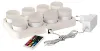 Duni 8er LED Mini Lamp -Set 186495 Multicolor inkl. Produktbild-Vorschau 6