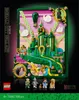 LEGO Wicked Emerald City Wandkunst - 3D-Bauset für Produktbild-Vorschau 29
