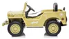 Elektromobil JH-103 v khaki farbe, 4x4 Náhľad obrázku produktu 5