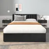 Flieks Čalúnená posteľ 140x200 cm Manželská posteľ s Náhľad obrázku produktu 3
