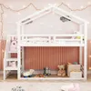 Flieks Lit superposé 90x200cm avec escalier, lit d'enfant Voir les images du produit 2
