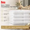 Betz 4 Stück Duschtücher 70x140 cm PALERMO 100% Baumwolle  Produktbild-Vorschau 6