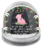 Mr. & Mrs. Panda Schneekugel Weihnachten Schwein Glück - Produktbild-Vorschau 1