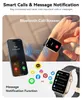 Damen Smartwatch mit Telefonfunktion Herzfrequenzmesser, Produktbild-Vorschau 5