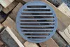 SEZAM - Ofenrost ∅19 cm Gusseisen Gussrost Kaminrost Runden Produktbild-Vorschau 9