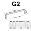 Rapid Teck® Edelstahl Möbelgriffe | Stangengriff | Griff Produktbild-Vorschau 2