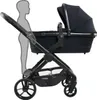 ICandy Peach 7 Kinderwagen 2-in-1 - Black | Neue Produktbild-Vorschau 4