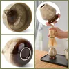 Japanisches Matcha-Teeset, Matcha-Schale mit Ausguss, Produktbild-Vorschau 4