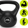 ACTIGET Kettlebell per allenamento, manubrio da 6 kg, Anteprima dell’immagine prodotto 6