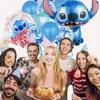 Sada balónků na oslavu narozenin, 10 kusů, Stitch, postava Náhled obrázku produktu 5