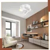 ZMH LED Deckenleuchte 3 Flammig weiß Deckenlampe Spots GU10 Produktbild-Vorschau 8