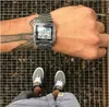 Casio Uni Digital Quarz Uhr mit Edelstahl Armband A500WA-7 Produktbild-Vorschau 13