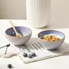 Schale set 6er Ø11,7cm Keramik Schalen Müslischale Produktbild-Vorschau 3
