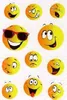 HERMA Sticker DECOR "Happy Face" 3 Blatt à 11 Sticker Produktbild-Vorschau 9