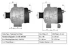 Denso Generator  DAN1009 Produktbild-Vorschau 4