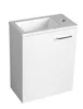 Vetroceramica Aqualine - Lavabo per mobili 400x220 mm, Anteprima dell’immagine prodotto 3