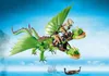 PLAYMOBIL 9458 Dragons Raffnuss und Taffnuss mit Kotz und Produktbild-Vorschau 10