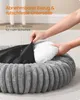 Feandrea Hundebett, extra großes Katzenbett, 100 cm Produktbild-Vorschau 4