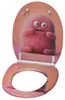 SANILO® Asiento de inodoro con sistema de cierre suave y Vista previa de la imagen del producto 3