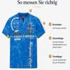 Herren T-Shirt | Sommershirt | Batik Optik | 2879 Royal Produktbild-Vorschau 7