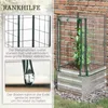 3-tlg.-Set Pflanzkasten Hochbeet mit Kunststoffabdeckung, Produktbild-Vorschau 5