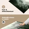 KitchenYeah© Herdabdeckplatte Wald - Nebel - Bäume - Natur Produktbild-Vorschau 2