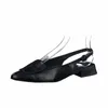 Paul Green Slingpumps Schwarz Anteprima dell’immagine prodotto 3