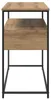 Konzolový stôl Remeselný dub 100 x 40 x 75 cm Kompozitné Náhľad obrázku produktu 7