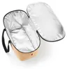 Reisenthel coolerbag, Torba termiczna, 20 l, Czarny, Żółty, Podgląd zdjęcia produktu 11