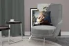 MuchoWow® Zierkissen Sofakissen Wohnzimmer Dekokissen 45x45 Produktbild-Vorschau 4