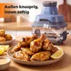 Fritéza COSTWAY 4 l/1,7 l, multifunkční fritéza 6 v 1, 1500 Náhled obrázku produktu 2