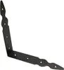 KOTARBAU® Wspornik pólki 200 mm stalowy lacznik katowy Podgląd zdjęcia produktu 1