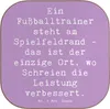 Mr. & Mrs. Panda Tischuntersetzer Spruch Fußballtrainer Produktbild-Vorschau 1