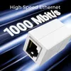 deleyCON 1 Stück RJ45 Kupplung (1000 Mbit) Gigabit LAN Produktbild-Vorschau 3