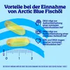 Olio di pesce Omega-3 Arctic Blue -  MSC - 60 capsule Anteprima dell’immagine prodotto 3
