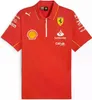 Ferrari poloshirt, Puma, team, rood, maat M Productafbeelding-voorbeeld 2