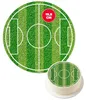dekora - Essbarer Tortenaufleger | Fußball Tortendeko Rund Produktbild-Vorschau 2