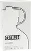 A white box with black line art of a perfume bottle and branding. Náhled obrázku produktu