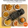 Goliving Fritteuse 3 l – Glasfenster – bis 190 °C – 2000 W Produktbild-Vorschau 5