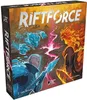 A game box with fantasy characters and elements on a neutral background. Produktbild-Vorschau