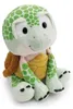 Peluche tortue assise NICI GREEN Voir les images du produit 7