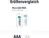 ANSMANN Batterie de téléphone AAA, 4 pièces, 800mAh 1,2V, Voir les images du produit 3