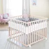 Roba 0246NAV190 Laufgitter 100x100 Little Stars  Buche Produktbild-Vorschau 2