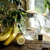 Wilmax Karaffe mit 6 Gläsern Thermoglas Set Produktbild-Vorschau 2