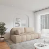 Polstersofa  aus Bouclé, Sofa mit Schlaffunktion und Produktbild-Vorschau 5