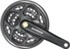 Shimano Kurbelsatz ALTUS FC-M311, 42-32-22Z, L=175mm, Produktbild-Vorschau 3