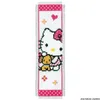 Vervaco Lesezeichen "Hello Kitty mit Hund", 2er Set, Produktbild-Vorschau 3